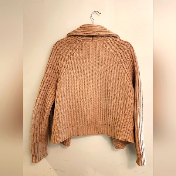 Vince Camel Shawl Cardigan - Small - Picture 2 of 4
